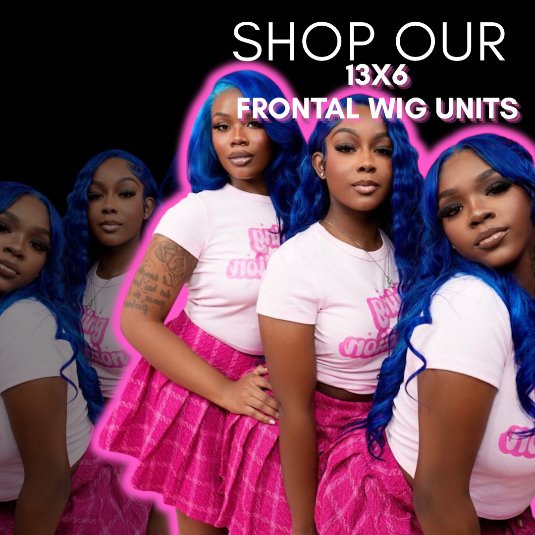 HD 13x6 Frontal Wig Units