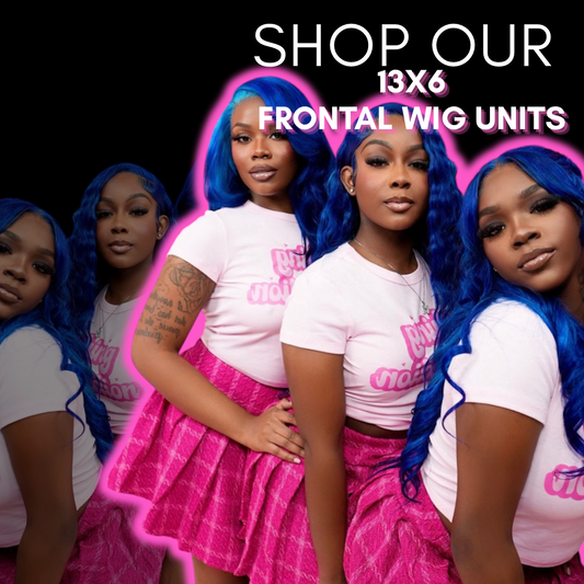 HD 13x6 Frontal Wig Units